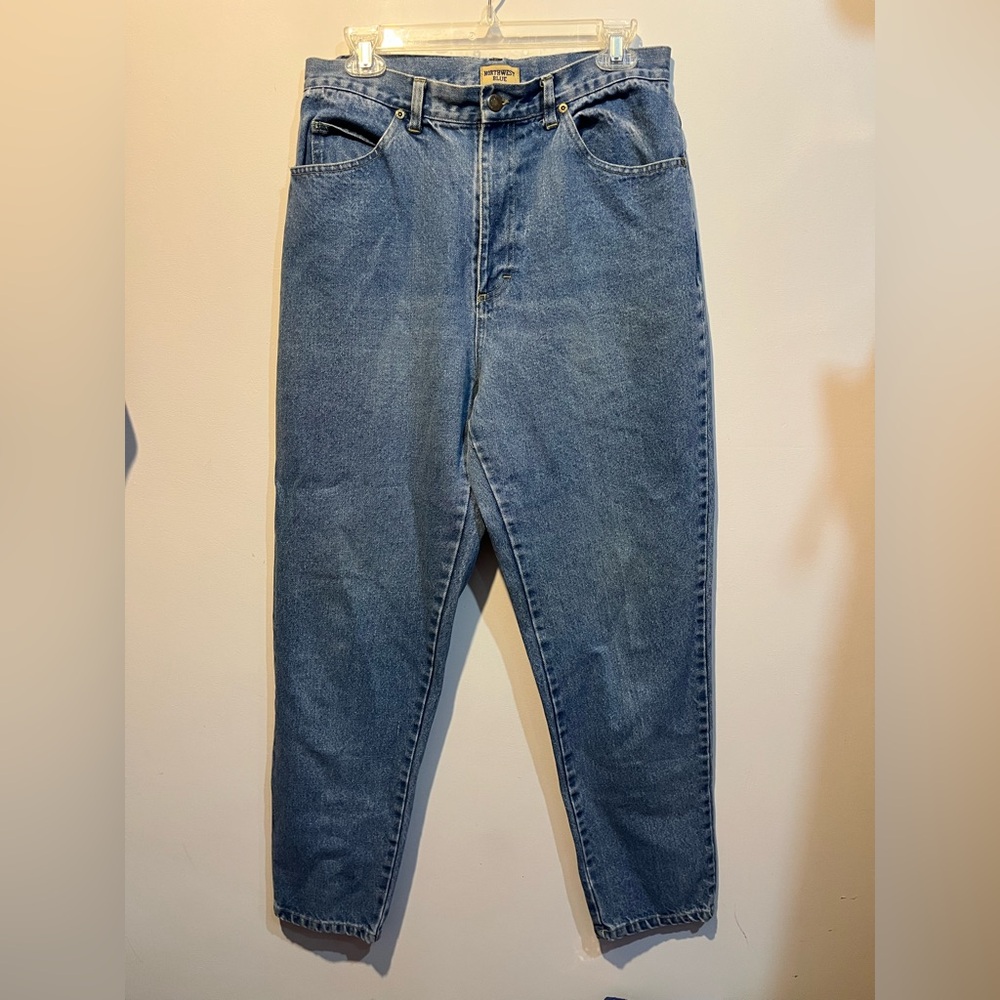Northwest Blue Straight Leg Jeans - Classic Blue